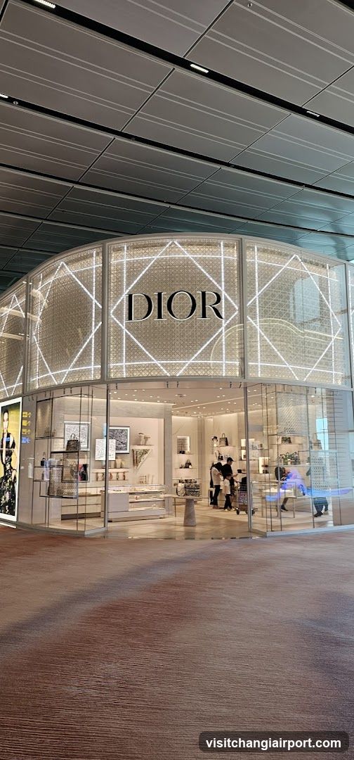 Dior Storefront