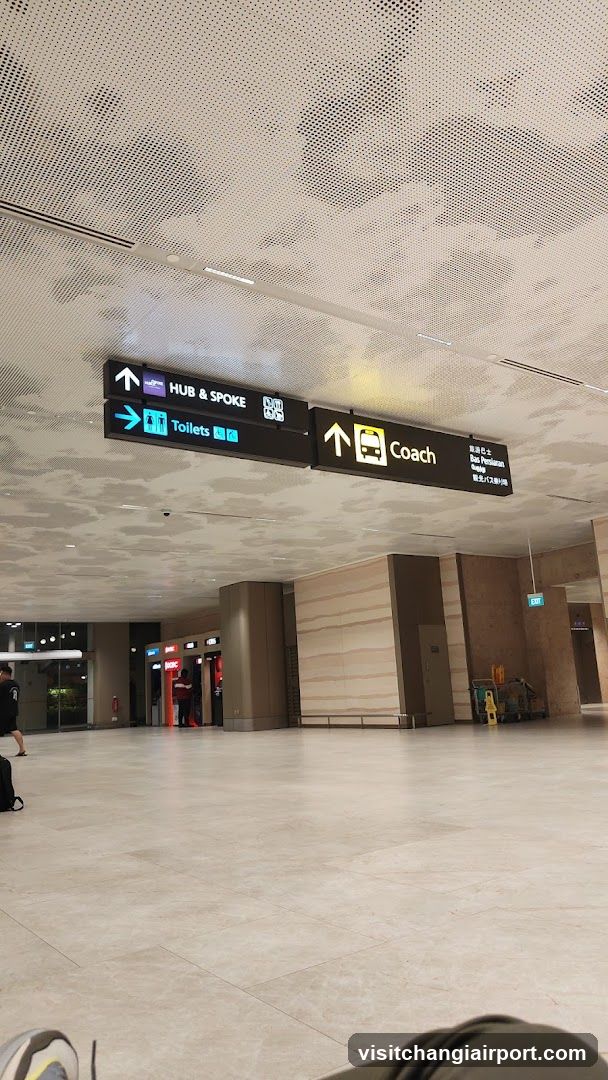 Airport Terminal Interior