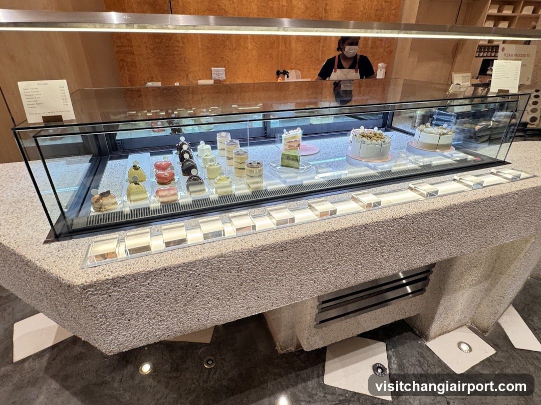 Dessert Display Case