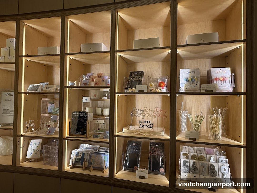 Gift Shop Display