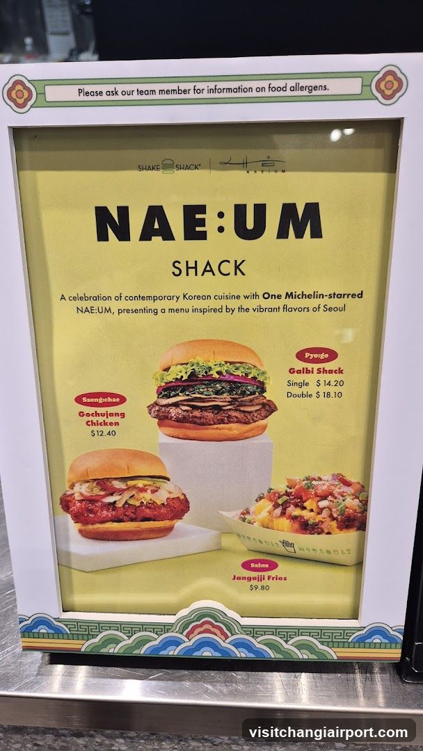 NAE:UM SHACK Menu Board