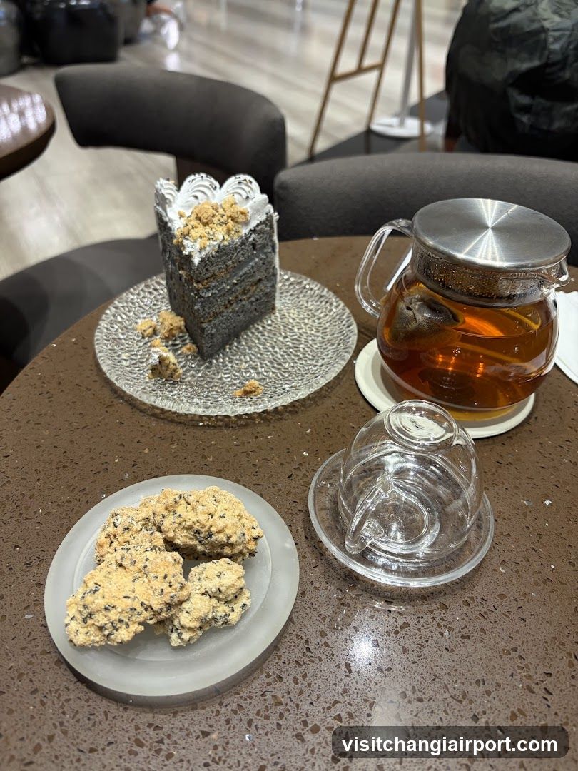 Tea and Cake Setting