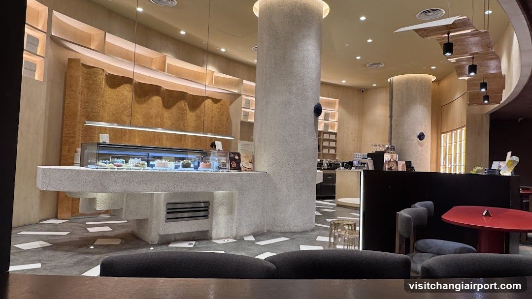 Modern Coffee Shop Interior