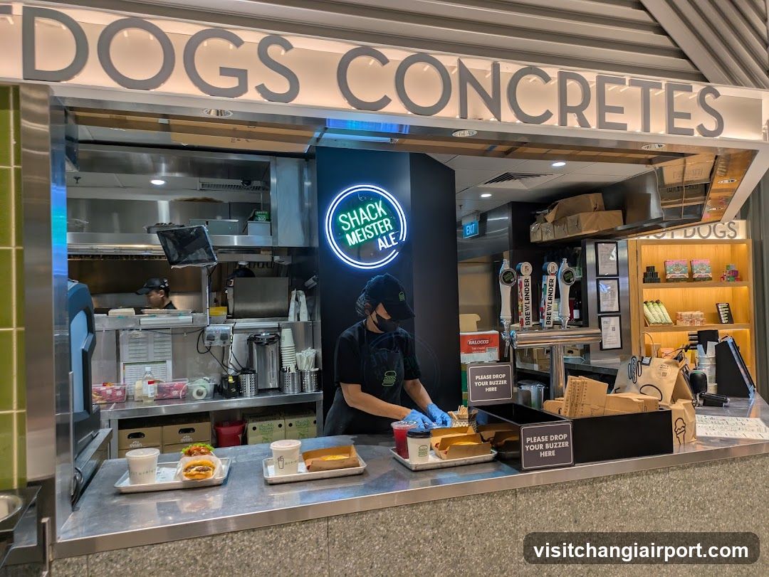 Shake Shack Jewel Changi