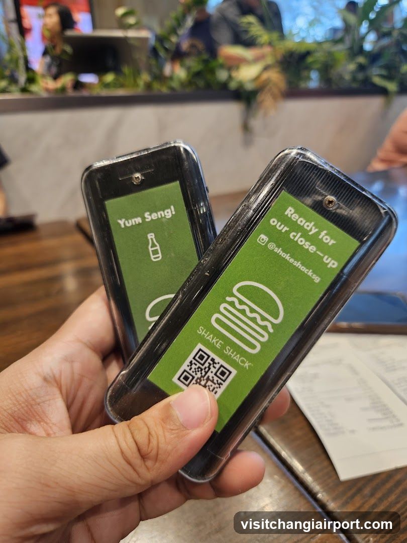 Shake Shack QR Code Flyers