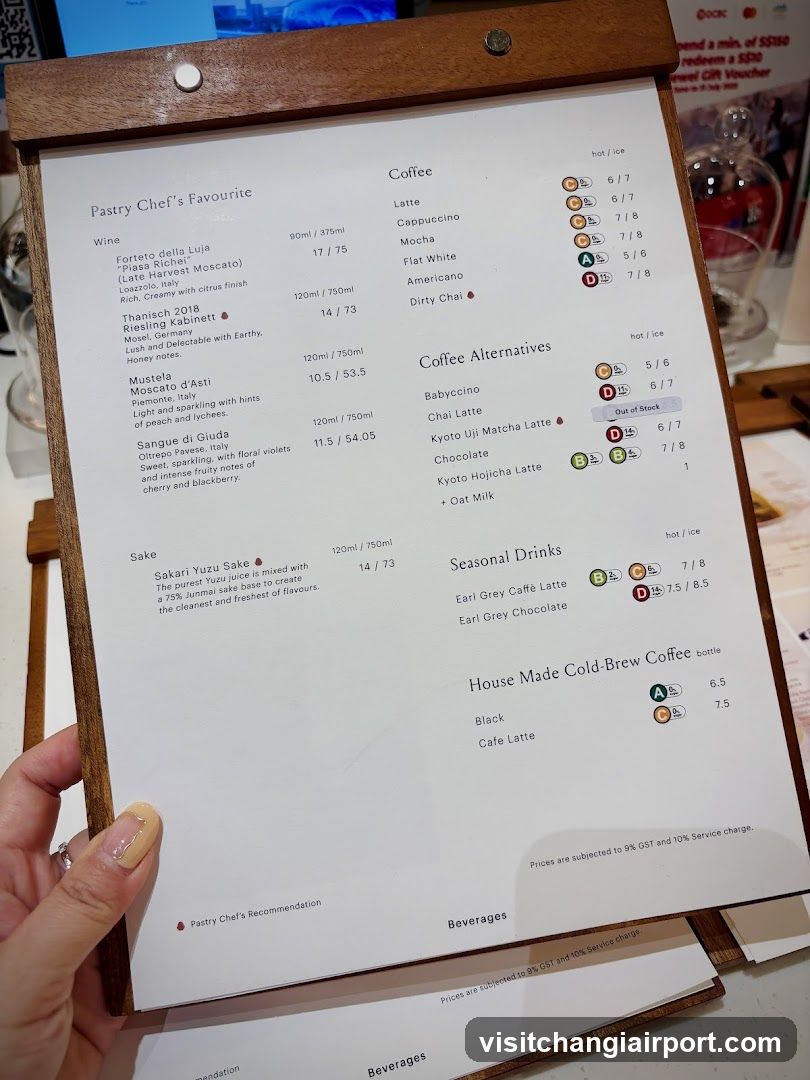 Pastry Chef's Favourite Menu