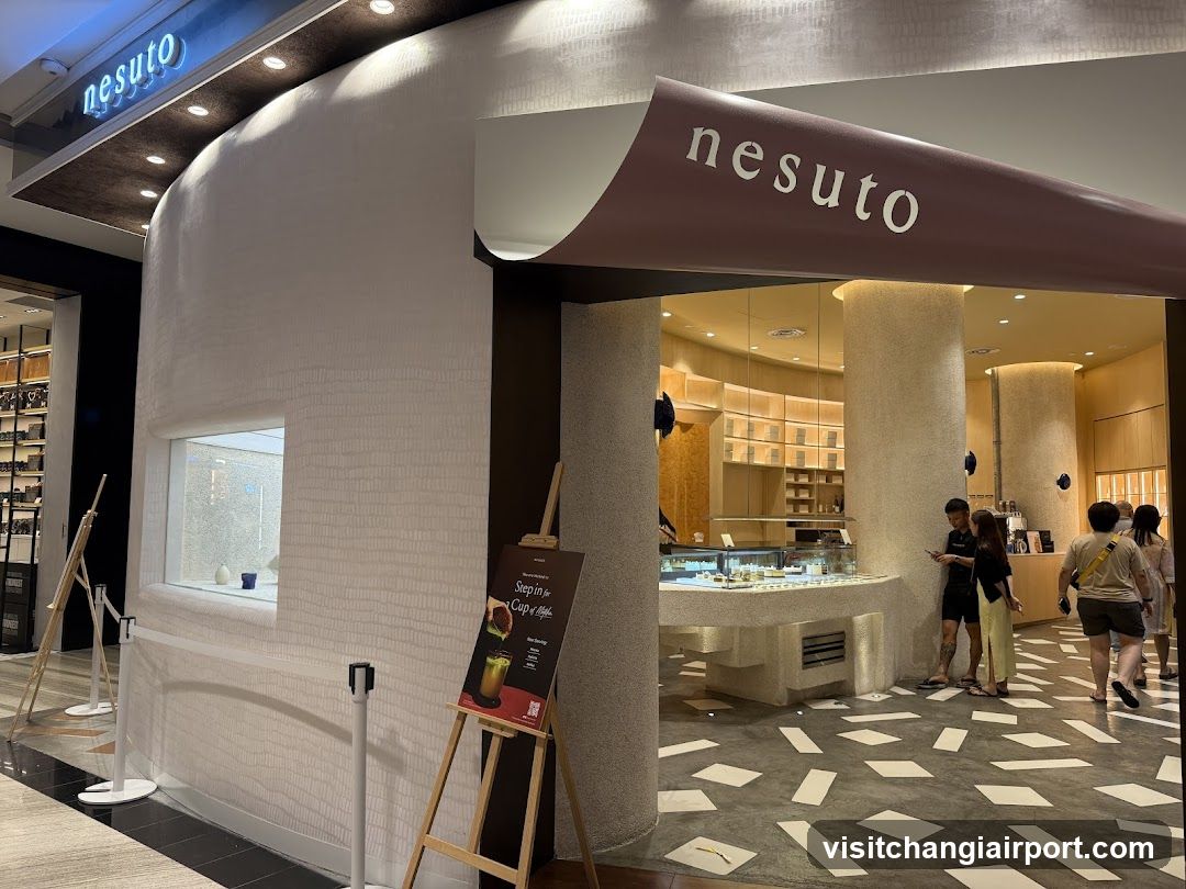 nesuto @ Jewel Changi Airport