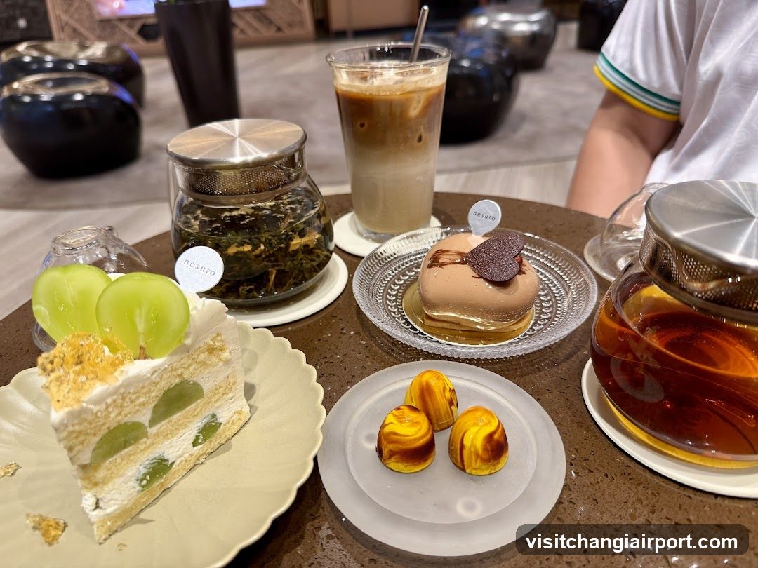 Dessert and Tea Spread