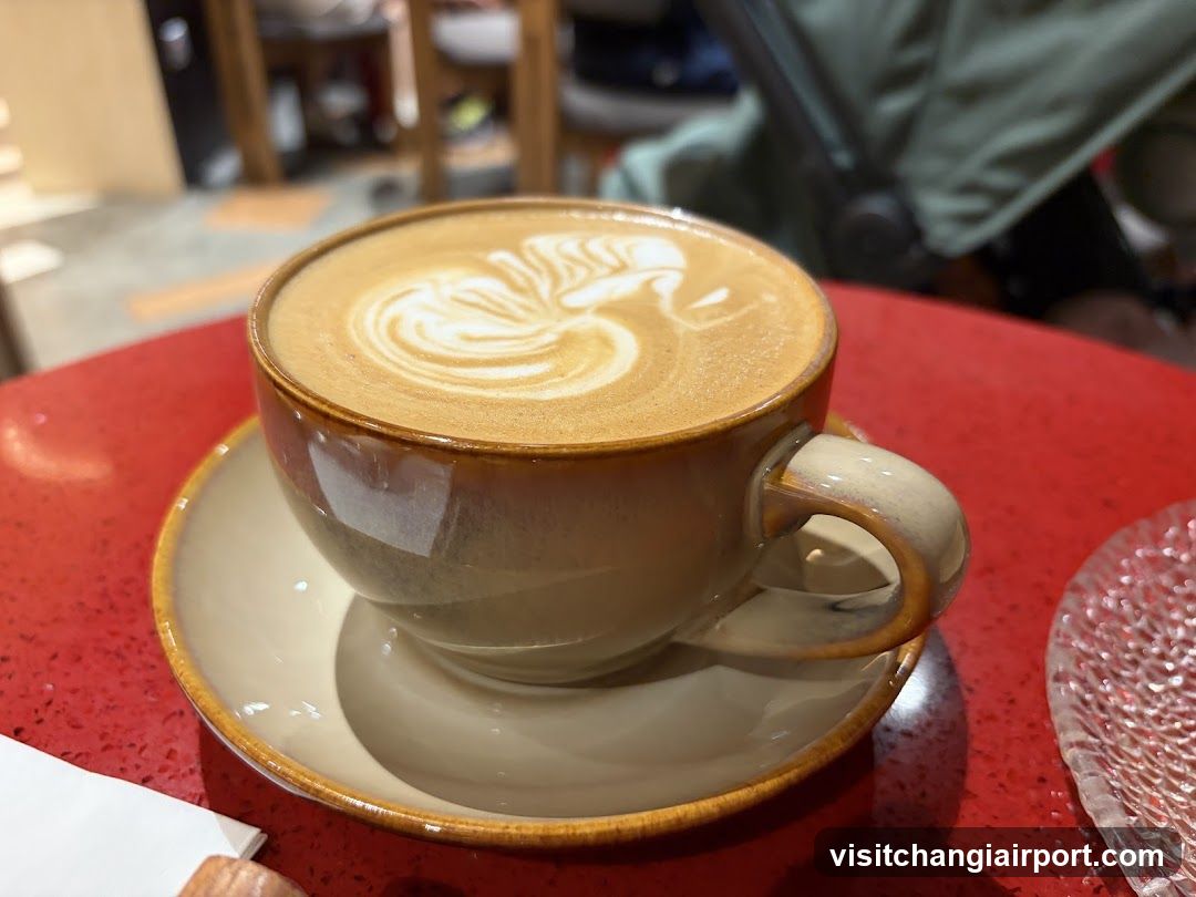 Latte Art Coffee Cup