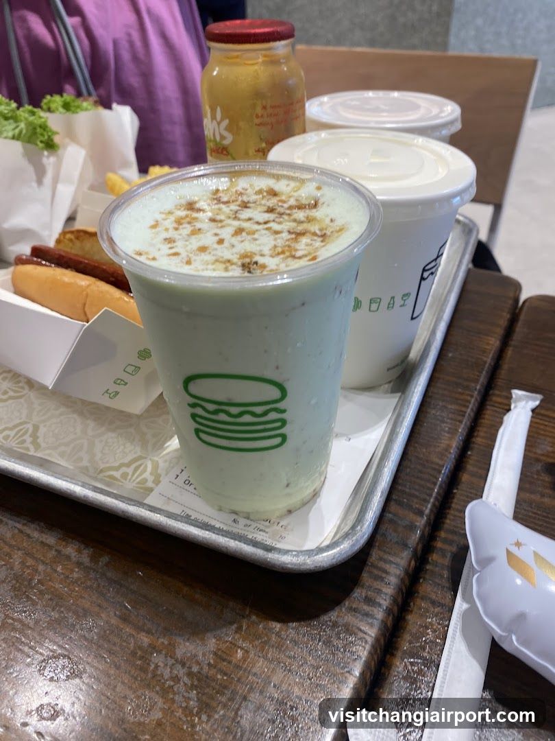 Burger & Drink Meal