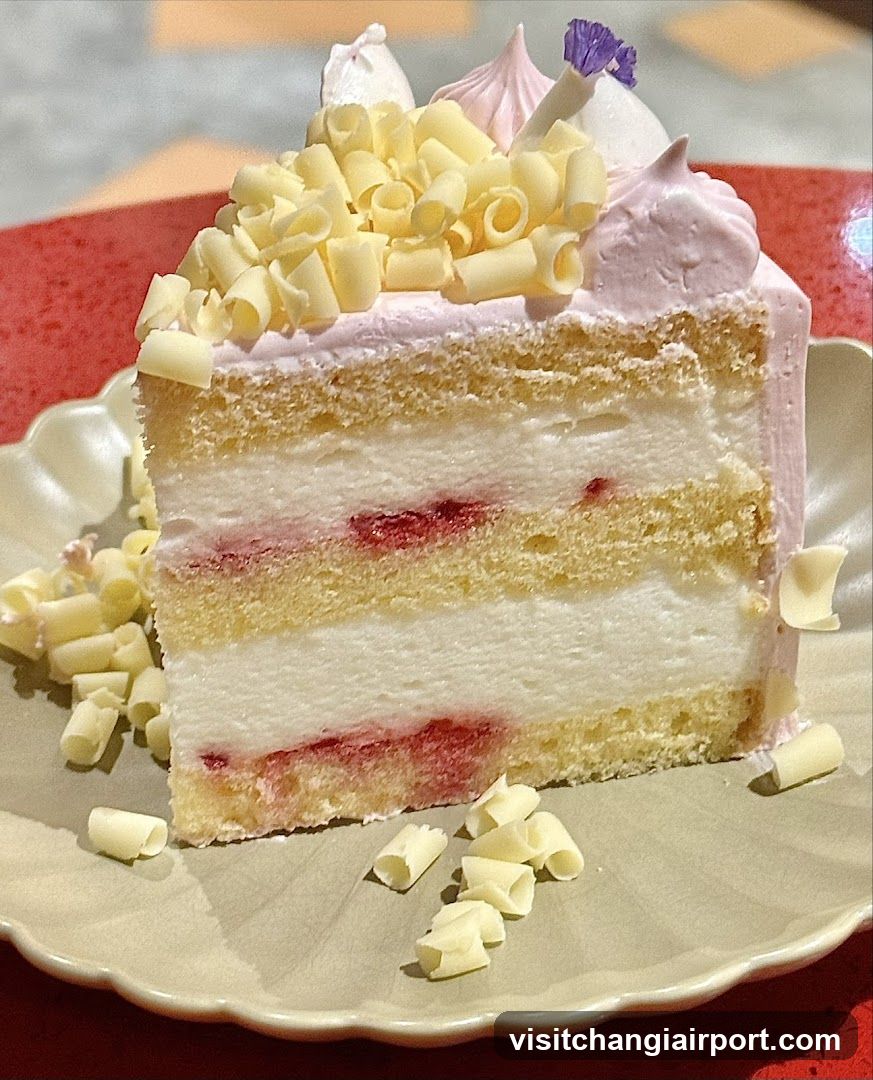 Layered Cake Slice