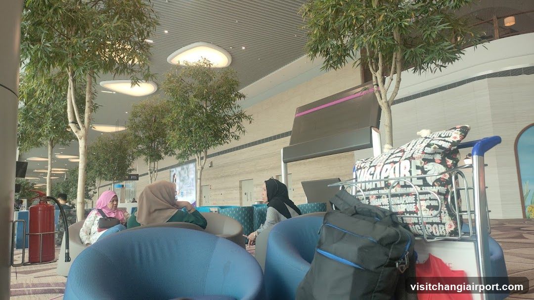 Airport Lounge Interior