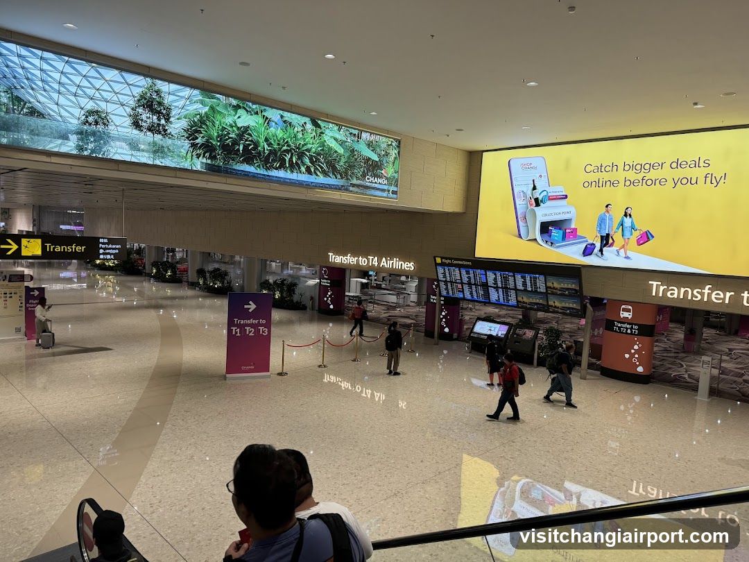 Airport Terminal Interior