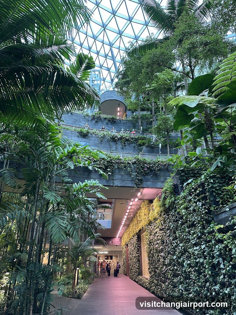 Vertical Garden Walkway