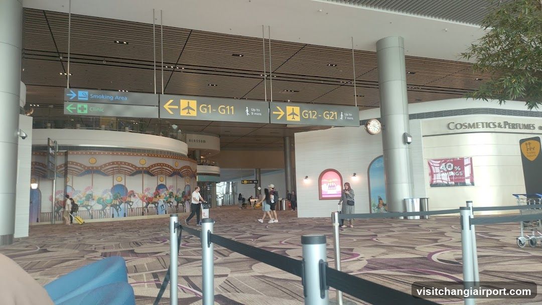 Airport Terminal Interior