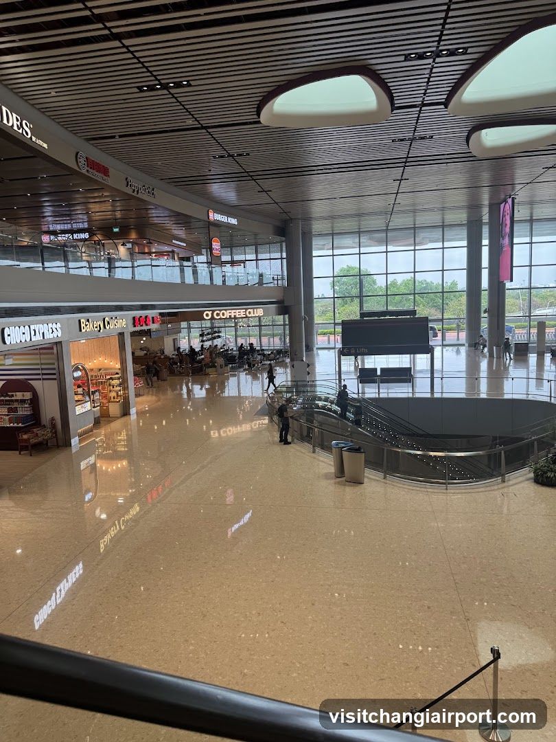 Airport Terminal Interior