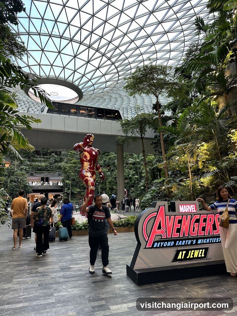 Avengers at Jewel