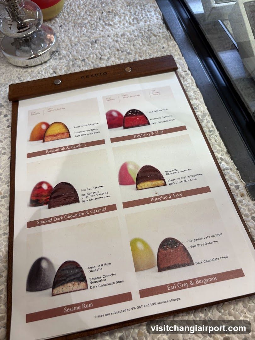 Nesuto Menu