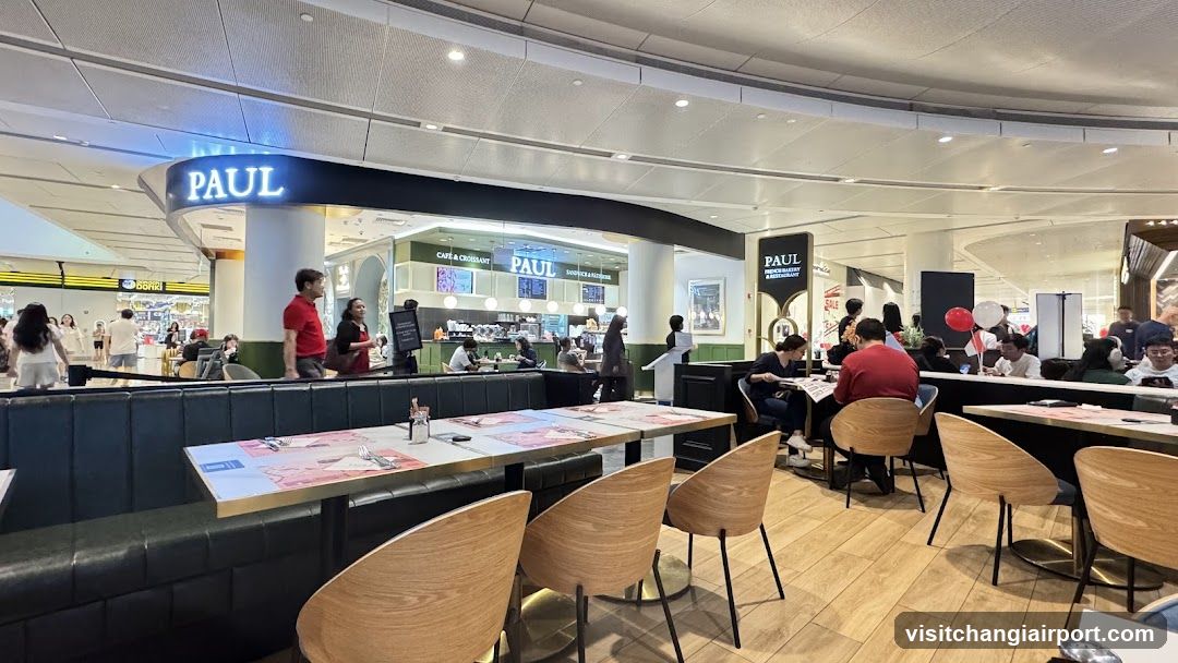 Paul Bakery Interior