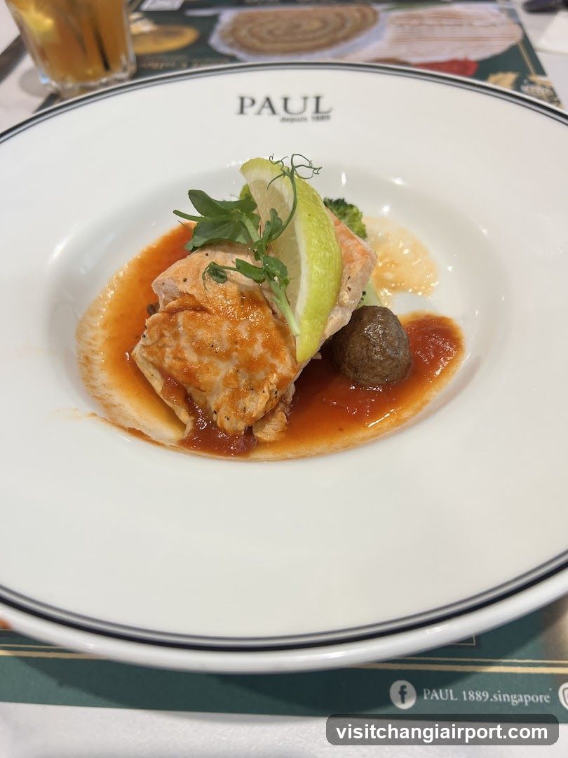 Paul's Restaurant Dish
