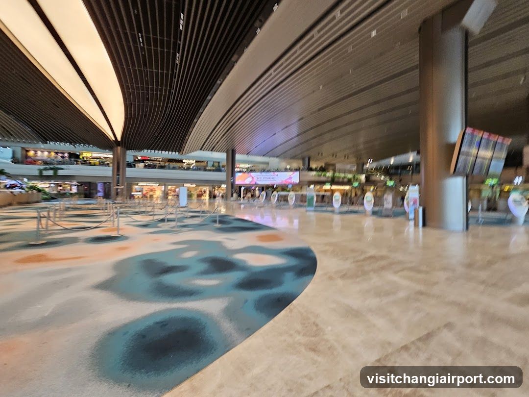 Airport Terminal Interior