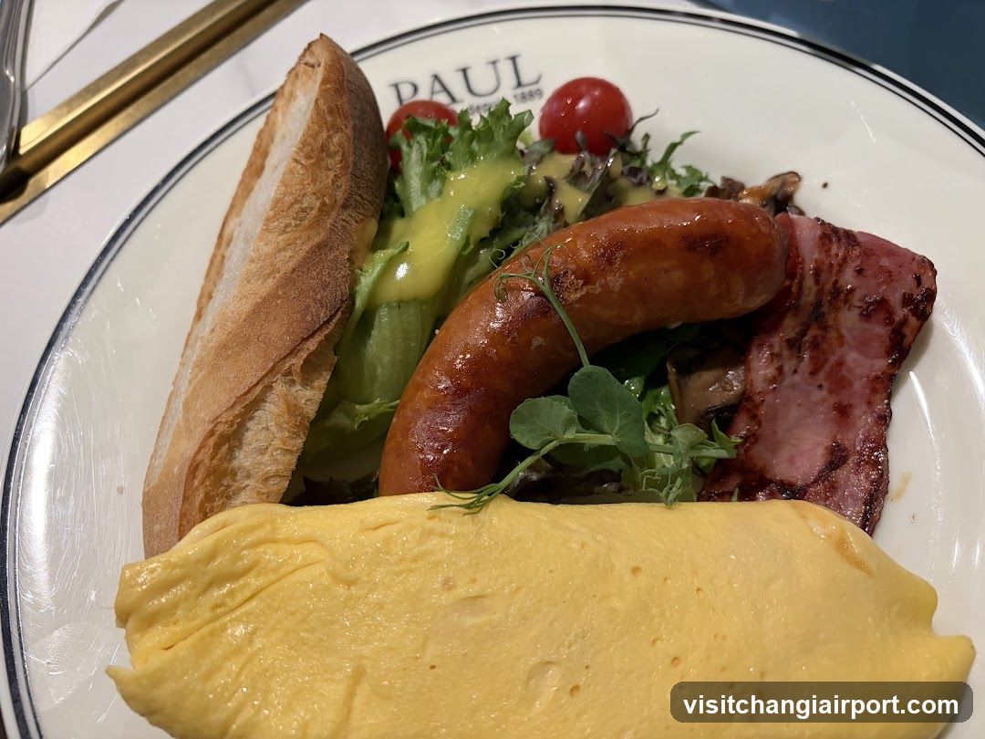 Paul's Breakfast Plate