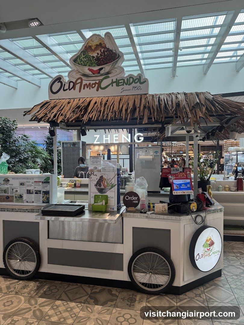Food Stall in Mall