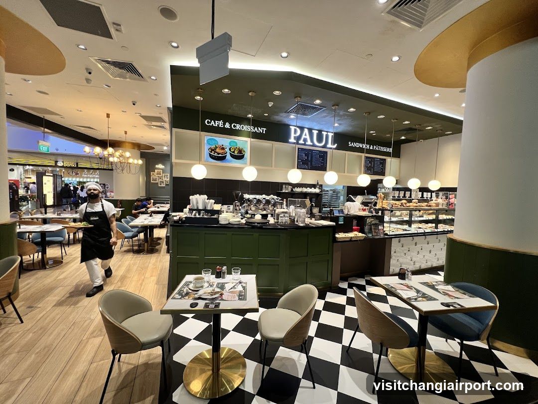 Paul Bakery Interior