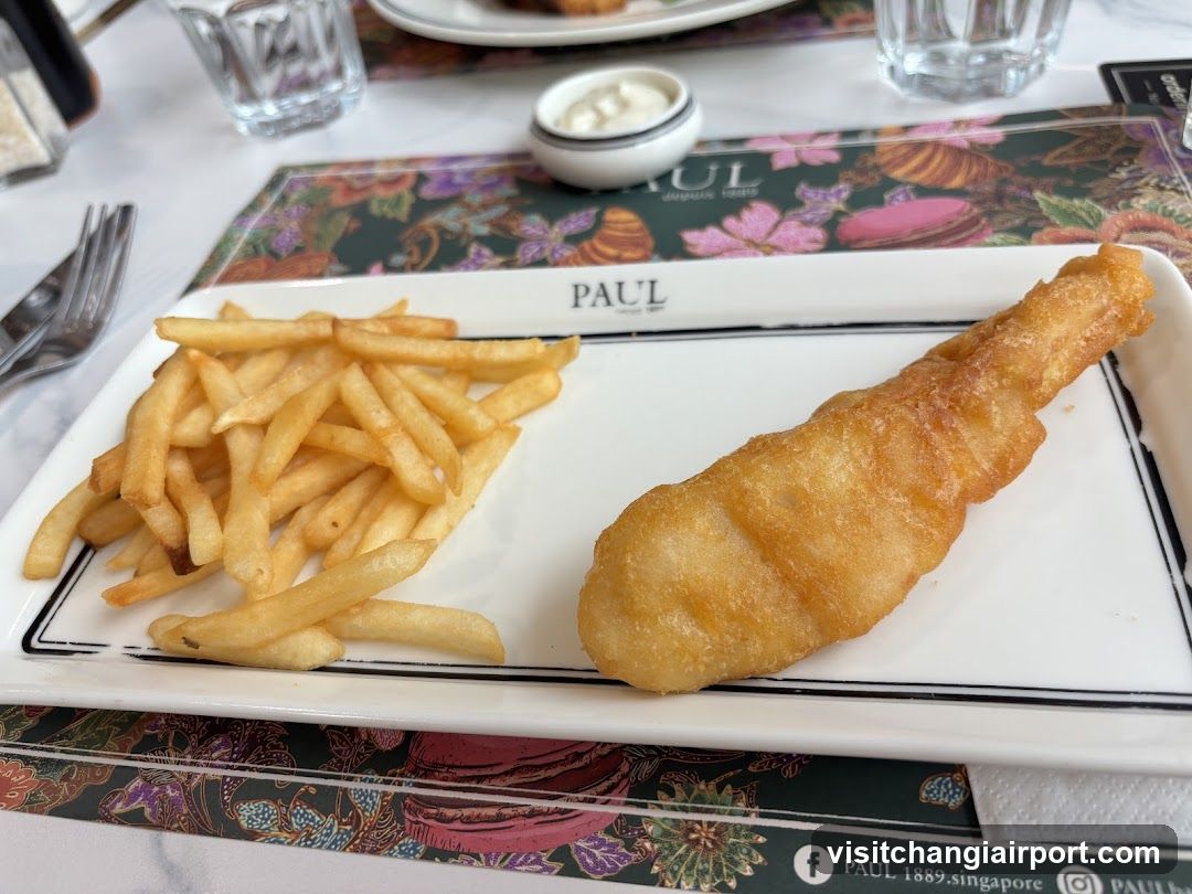 Fish and Chips at Paul's