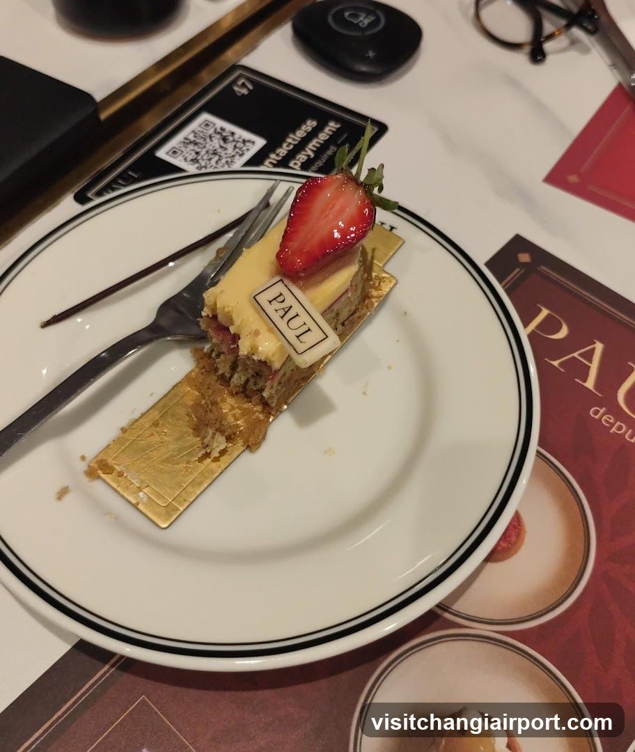 Paul Bakery Dessert Plate