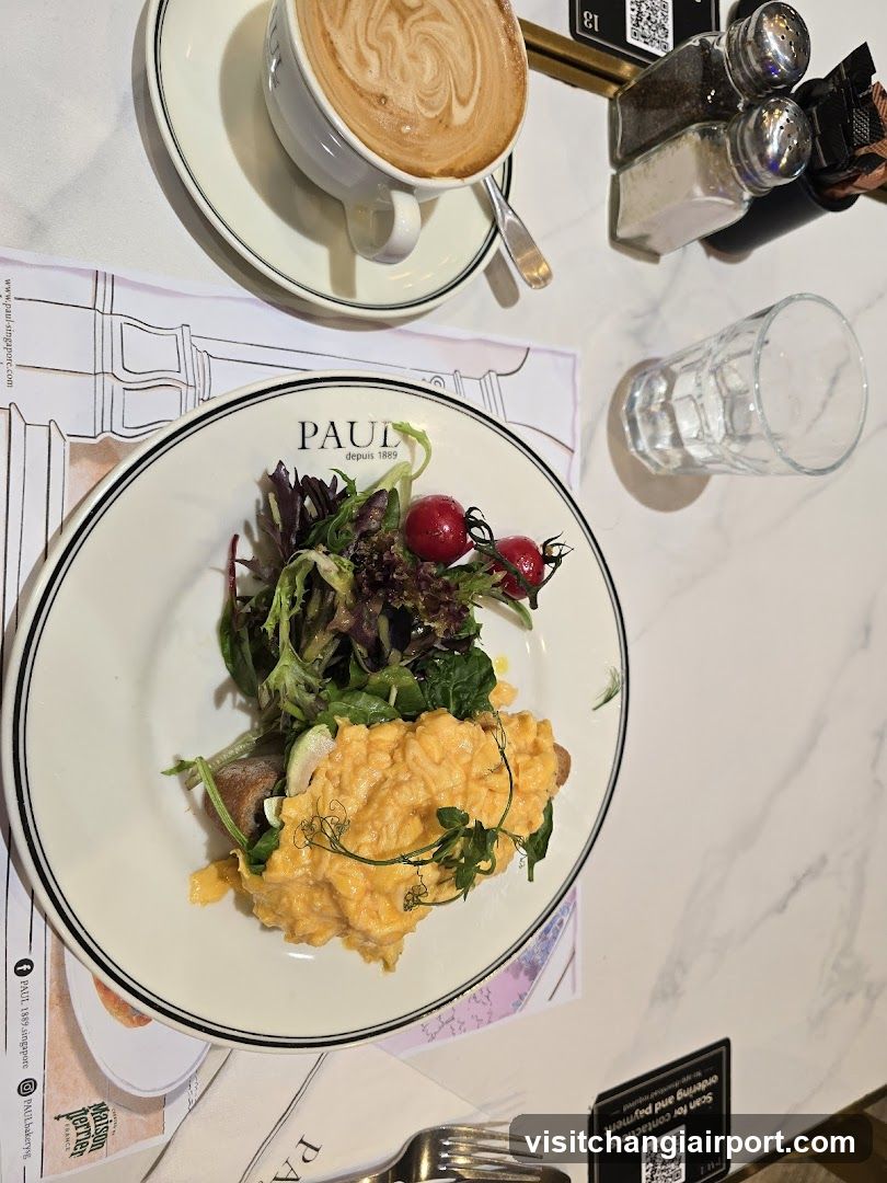 Paul Restaurant Table Setting