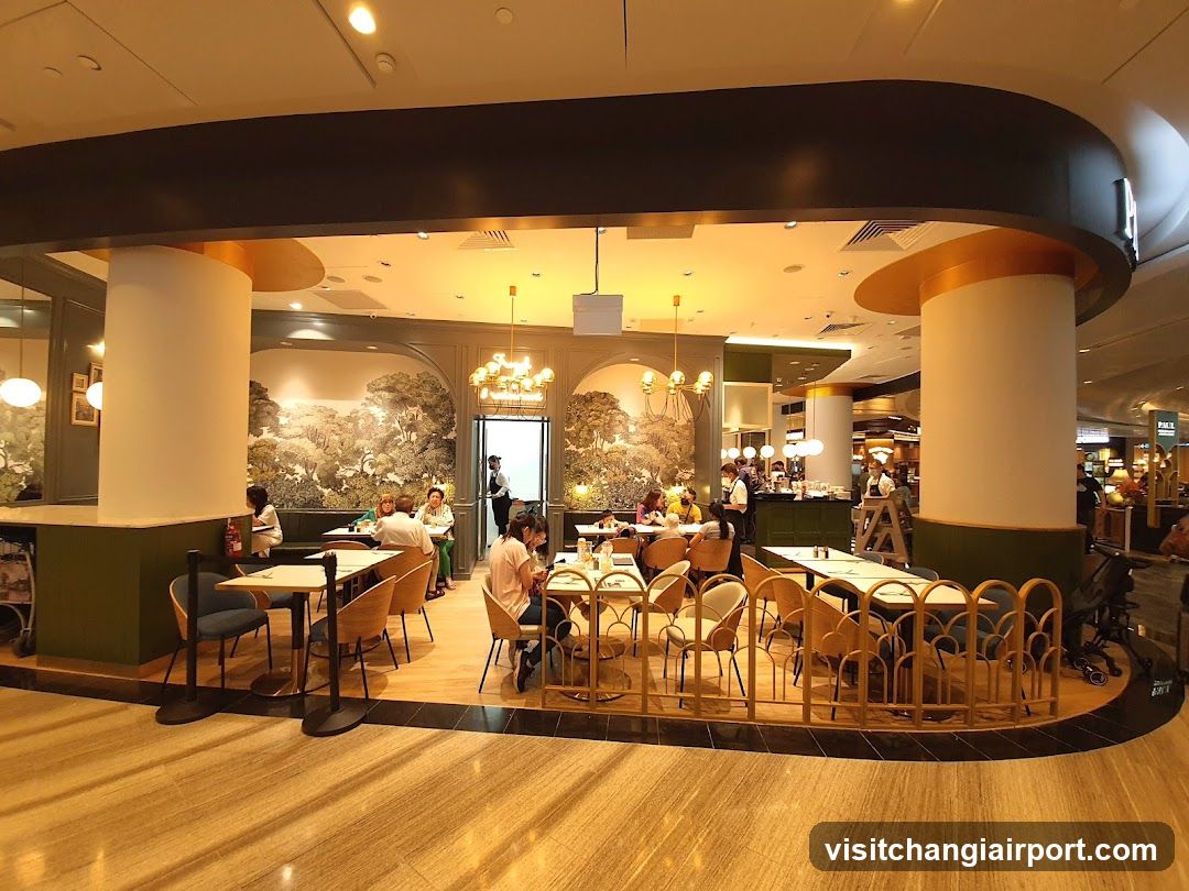Restaurant Interior with Dining Area