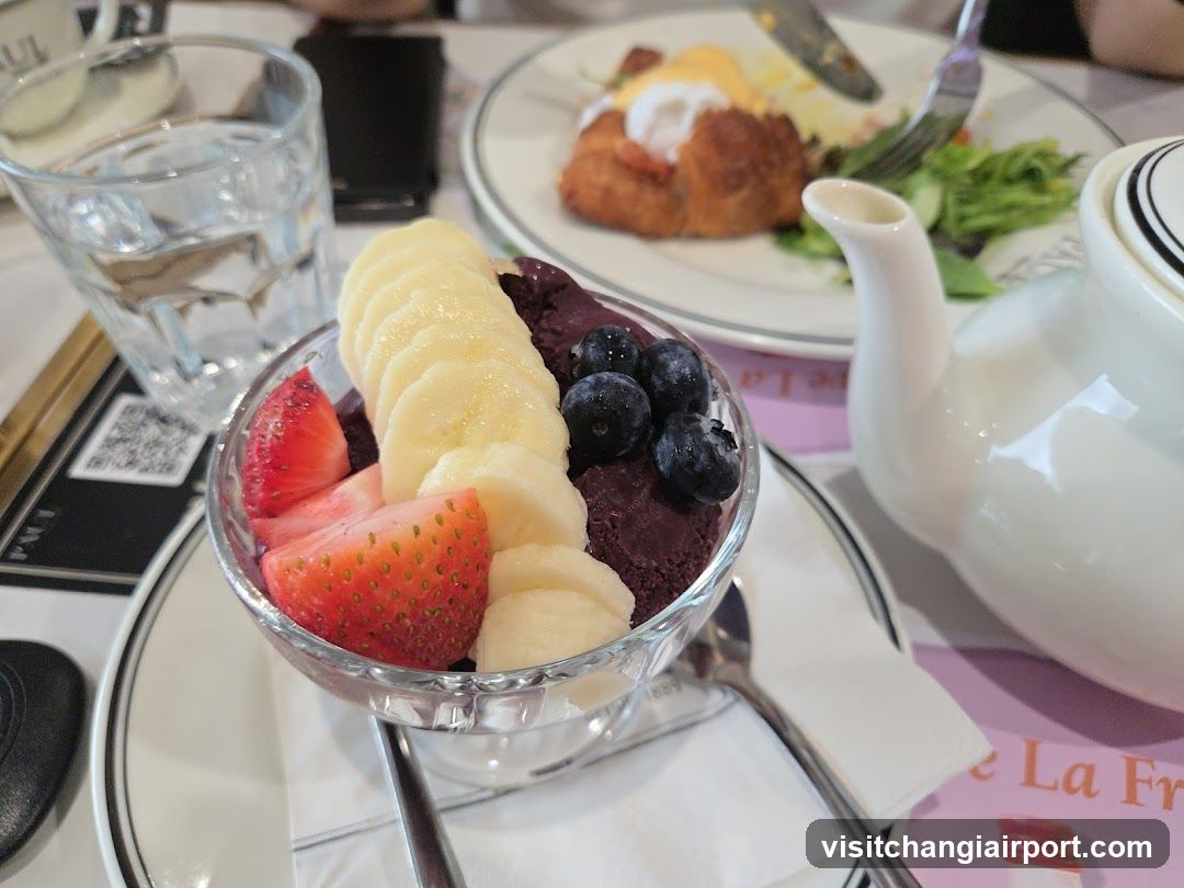 Breakfast Table Setting
