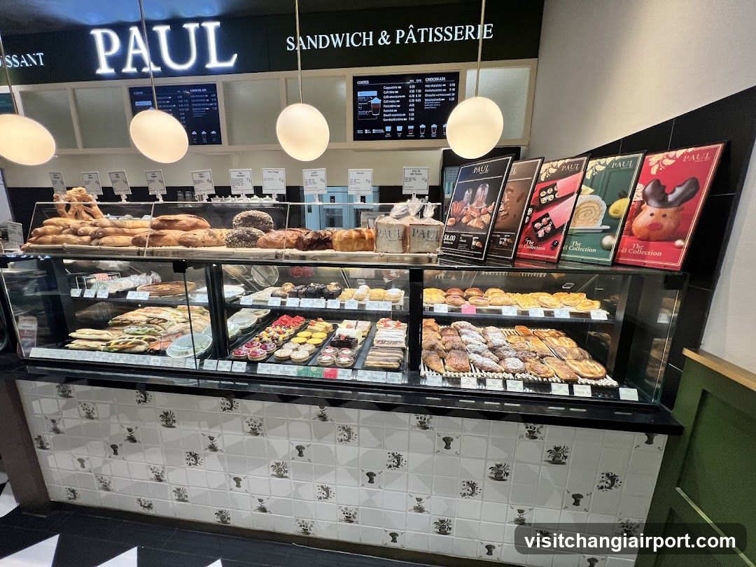 Paul Bakery Display Case