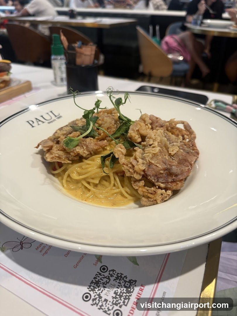 Paul's Pasta Dish