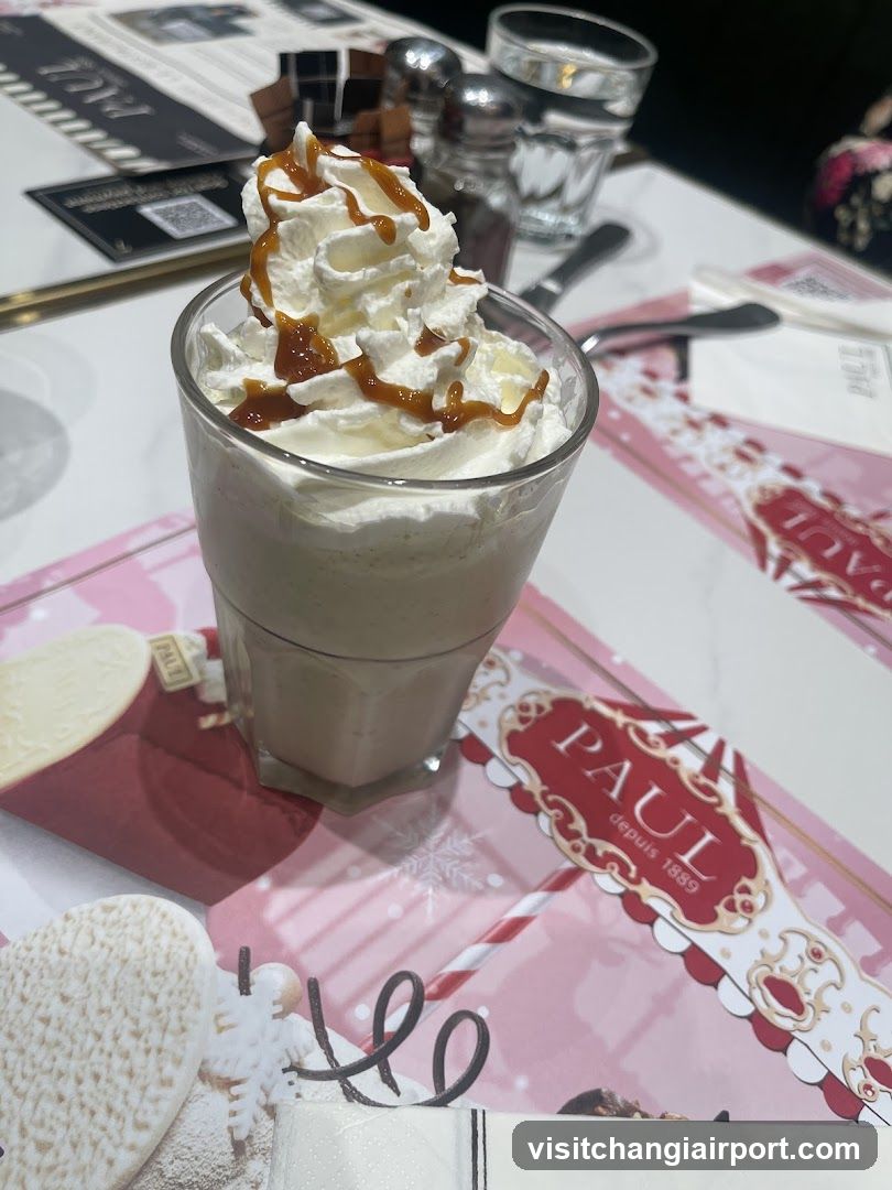 Caramel Drizzle Whipped Cream Dessert