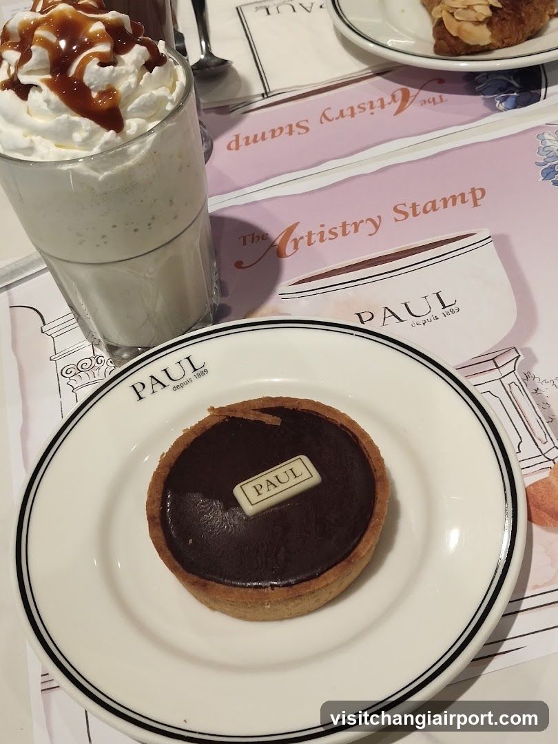 Paul Bakery Dessert and Drink