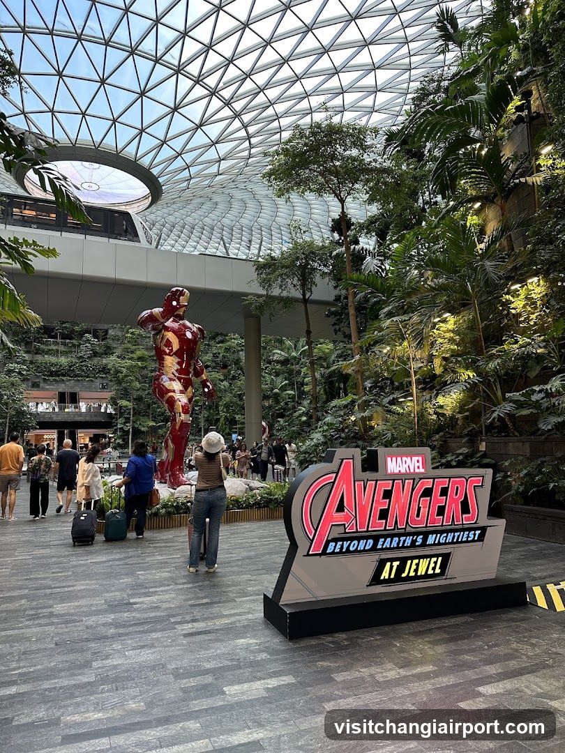 Marvel Avengers at Jewel