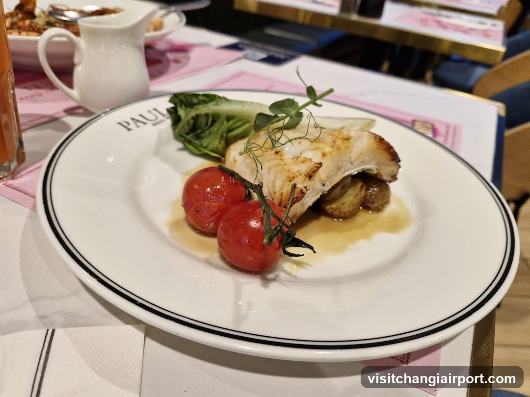 Grilled Fish with Tomatoes and Greens