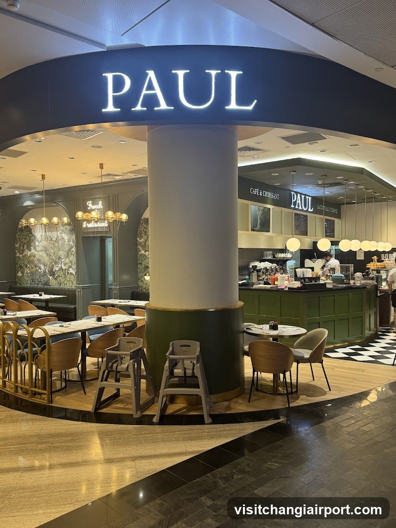 PAUL Interior View