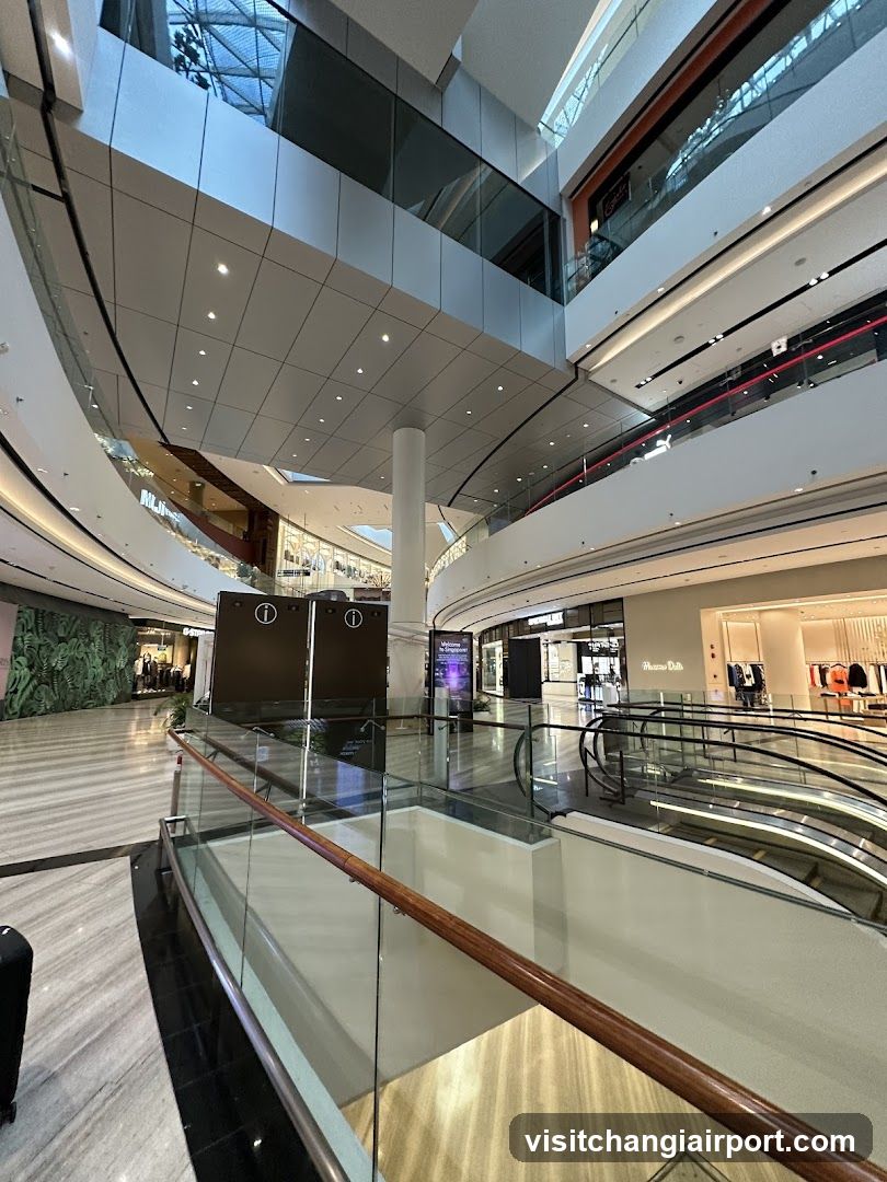 Shopping Mall Interior