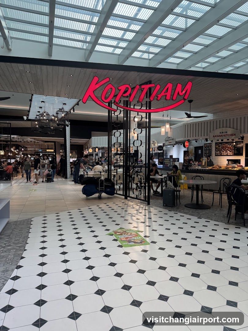 Kopitiam Interior View