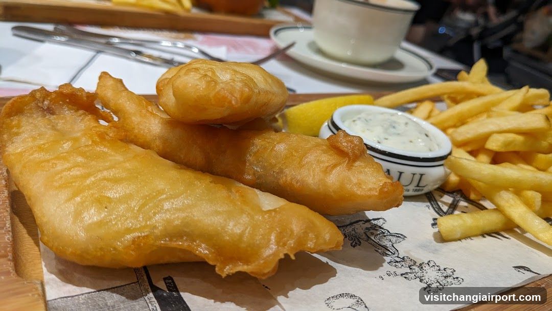 Fish and Chips Meal