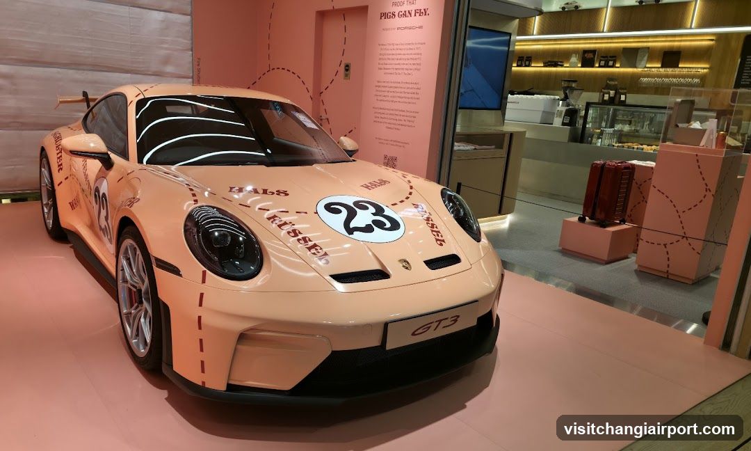 Porsche GT3 Display