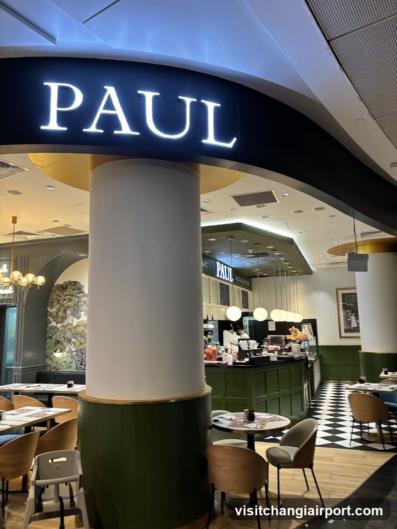 Paul's Coffee Shop Interior