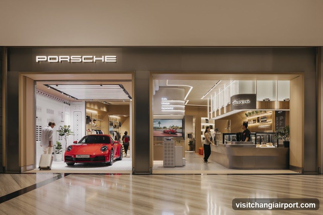 Porsche at Jewel