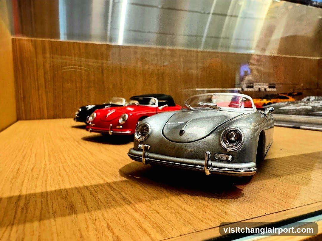 Model Cars Display