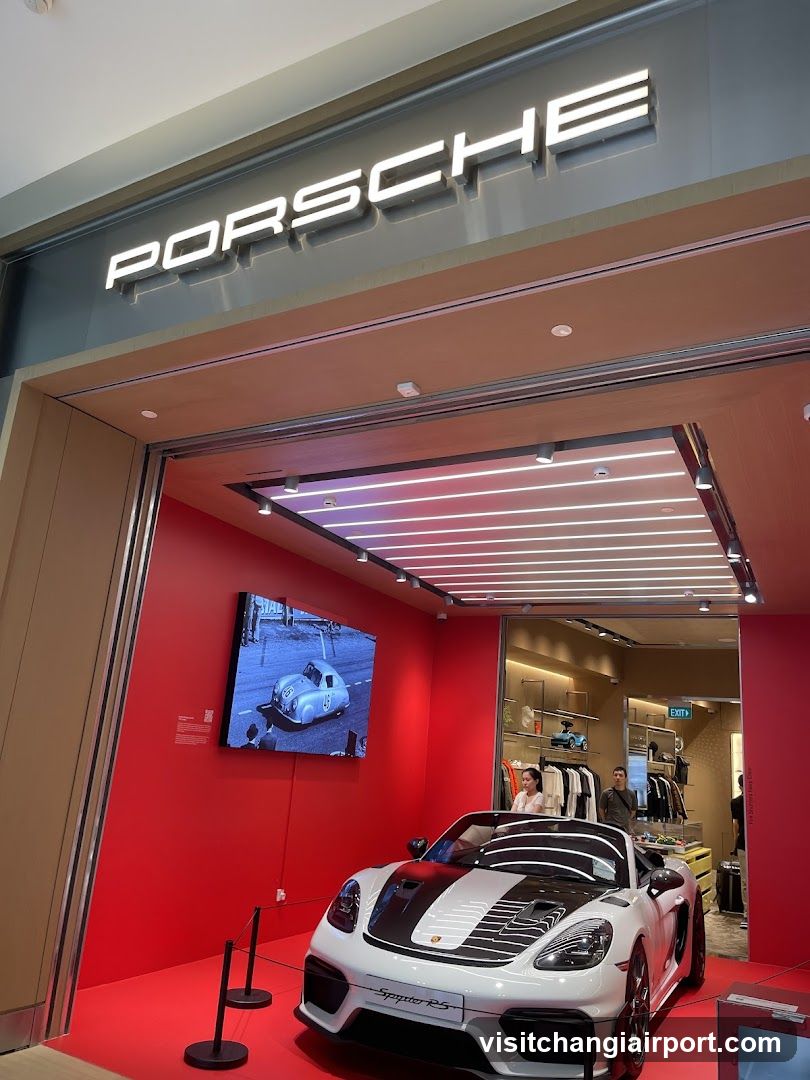 Porsche at Jewel