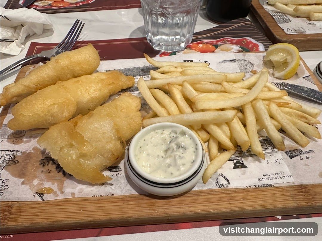 Fish and Chips Meal