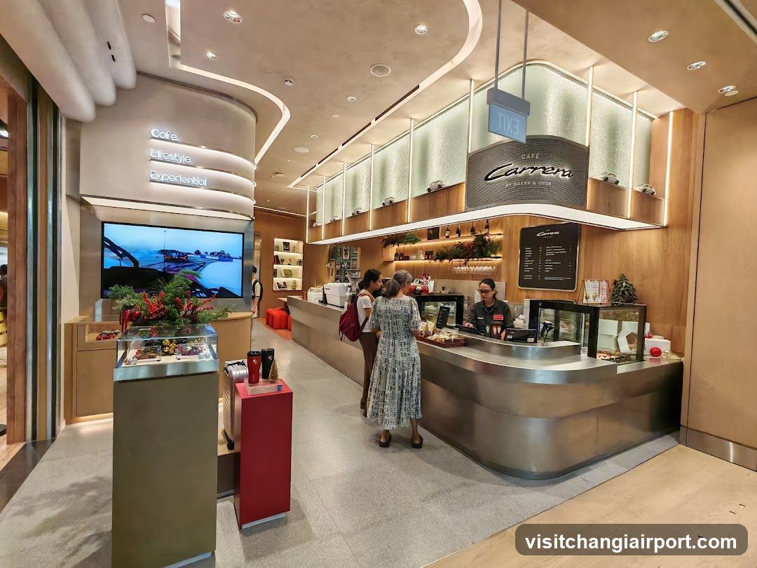 Cafe Carren Interior